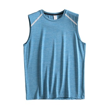 Summer Men's Round Neck Quick-Drying Quick Pullover Sweat Vest trendy