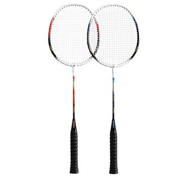 racket ແບດມິນຕັນຂອງຮ້ານ flagship ຂອງແທ້ກໍານົດ ultra-light full carbon fiber professional ທົນທານ racket ດຽວແລະ double ສໍາລັບຜູ້ໃຫຍ່ແລະເດັກນ້ອຍ