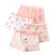 Class A cotton girls boxer briefs 10a antibacterial