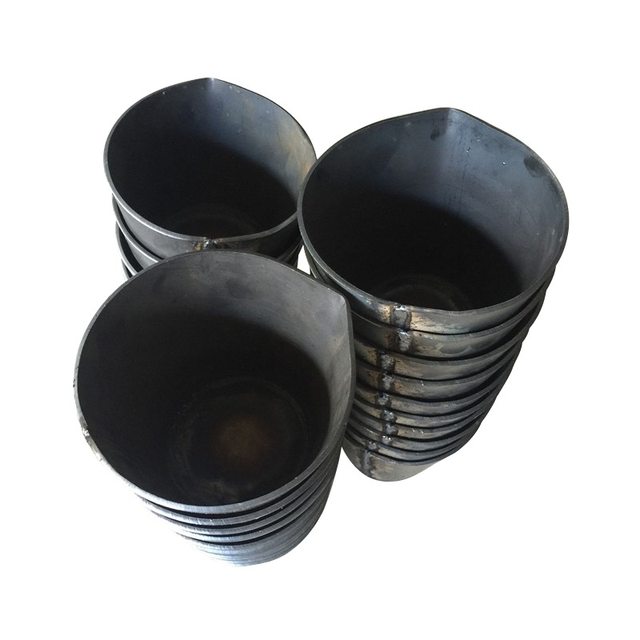 Thickened aluminum bucket casting bag hand-scooping spoon
