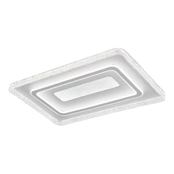 Cream style LED eye protection smart living room ceiling lamp