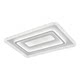 Cream style LED eye protection smart living room ceiling lamp