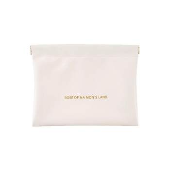 Automatic closing tight-end storage bag data cable storage bag