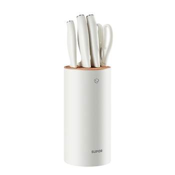 Supor antibacterial and anti-mildew knife set for kitchen and home use