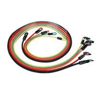 PROIRON elastic band tension rope tensioner home fitness mens and womens pull-down training open back equipment