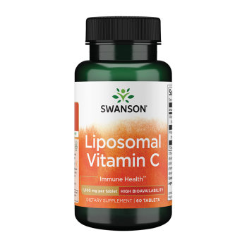 Swanson liposomal ວິຕາມິນ c ເມັດ 60 ເມັດ