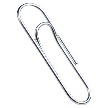 Morning light return needle paper clip office supplies 10 boxes