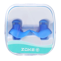 Zhouke professional swimming training earplugs for bathing adults and children special waterproof artifact diving silicone to prevent water ingress