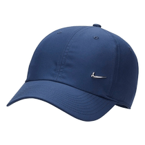 Nike Nike hommes chapeau féminin chapeau bleu soft top baseball chapeau sport chapeau de langue canard FB5372-410