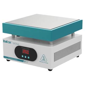 White light heating table constant temperature adjustable digital display preheating table