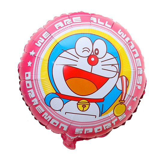 Cartoon aluminum film balloon children's toys sold on street stalls