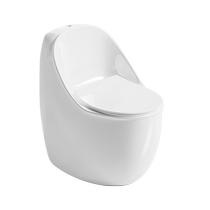 Cabbé Small Sofa Armrest Toilet Cistern Water Tank Sch Glazed Home Siphon Water Saving Toilet Toilet Sitting Toilet