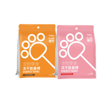 Red dog freeze-dried energy bars pet snacks teething sticks