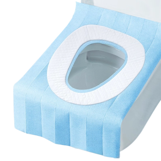 一次性马桶垫坐垫产妇旅行酒店全覆盖套加大加厚防水专用品坐便器