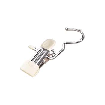 Trouser clip ຄົວເຮືອນ seamless stainless steel multifunctional hat storage artifact clip hanger indoor ທົນທານດ້ວຍ hook