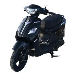 ຕົ້ນສະບັບ Yamaha Qiaoge i125cc scooter ຍານພາຫະນະທີ່ສົມບູນແບບຂອງແມ່ຍິງນໍ້າມັນເຊື້ອໄຟສີ່ຈັງຫວະລົດຈັກ scooter