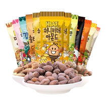 hbaf honey butter almond mixed nut snacks mustard spicy almond roasted seeds and nuts snacks