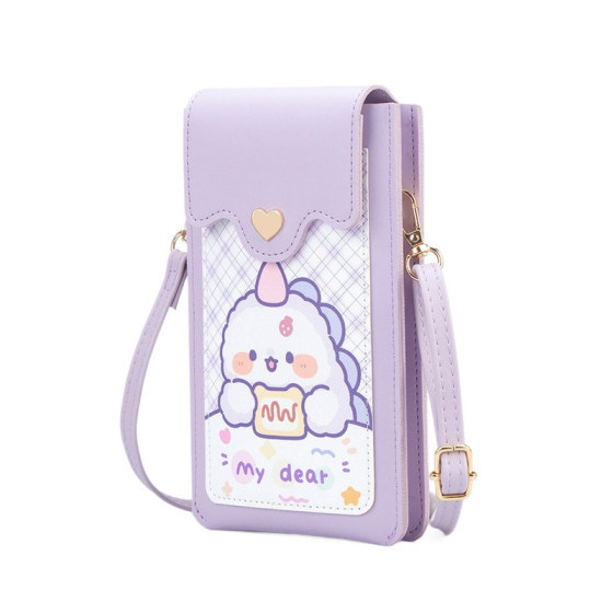 2026 New Women’s Crossbody Touch Screen Mobile Phone Bag