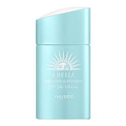 Anresha sun-resistant sunscreen lotion 25ml ຂອງເດັກນ້ອຍ ຜິວເນື້ອສີຂາ moisturizing sunscreen