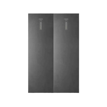 Casarte Upright Freezer Twin Combination Bd-331Wegau1 Zero-Distance Embedded Frost-Free Air-Cooled Freezer Original Stone
