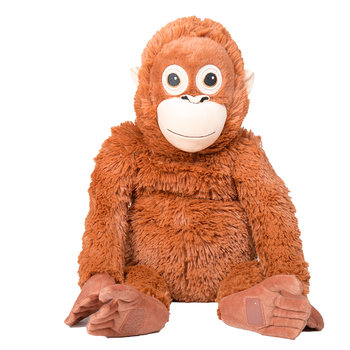 Hanging curtains gorilla doll ikea/ikea