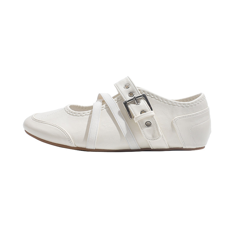 Ready stock!! Free trial of cowhide moral training shoes