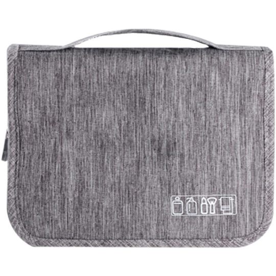 Travel toilet bag for men's business trip wet and dry separation portable toiletry suit supplies storage bag cosmetic bag large capacity