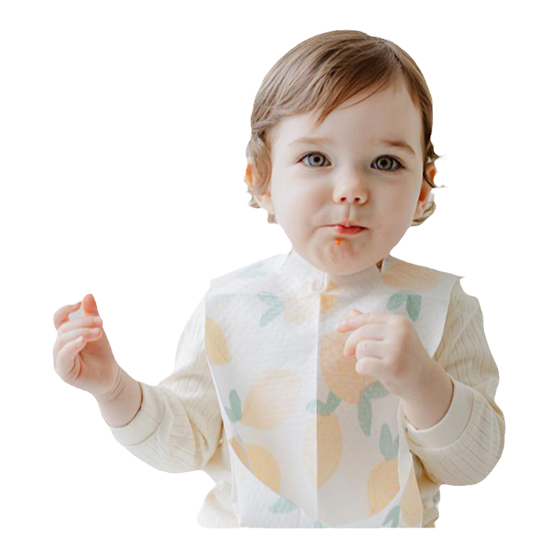 Manxi disposable bib baby waterproof
