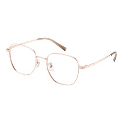 Zeiss lenses ultra-light glasses for myopia women can be equipped with gold wire pure titanium face-showing small anti-blue light eye frame frames