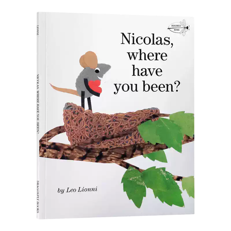 凯迪克奖Leo Lionni英文原版绘本Nicolas Where Have You Gone 情商启蒙