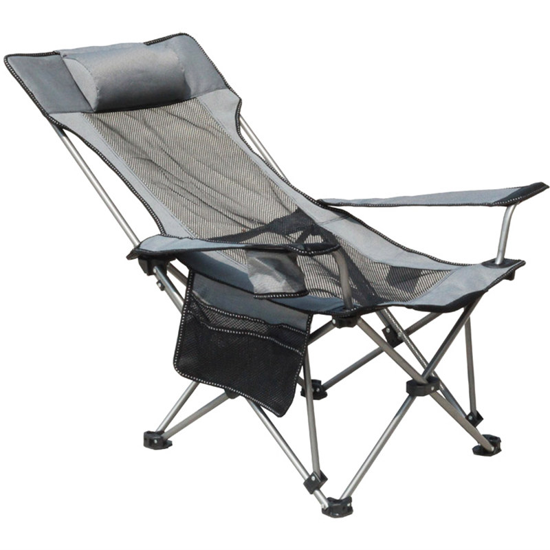 Outdoor folding fishing chair leisure lounge chair fishing stool