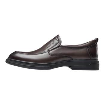 Aokang breathable rubber outsole business wear-resistant leather shoes