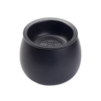 Chinese household ceramic tea dregs jar large and small water bowl construction water waste water bucket kungfu tea ceremony accessories tea jar cup wash