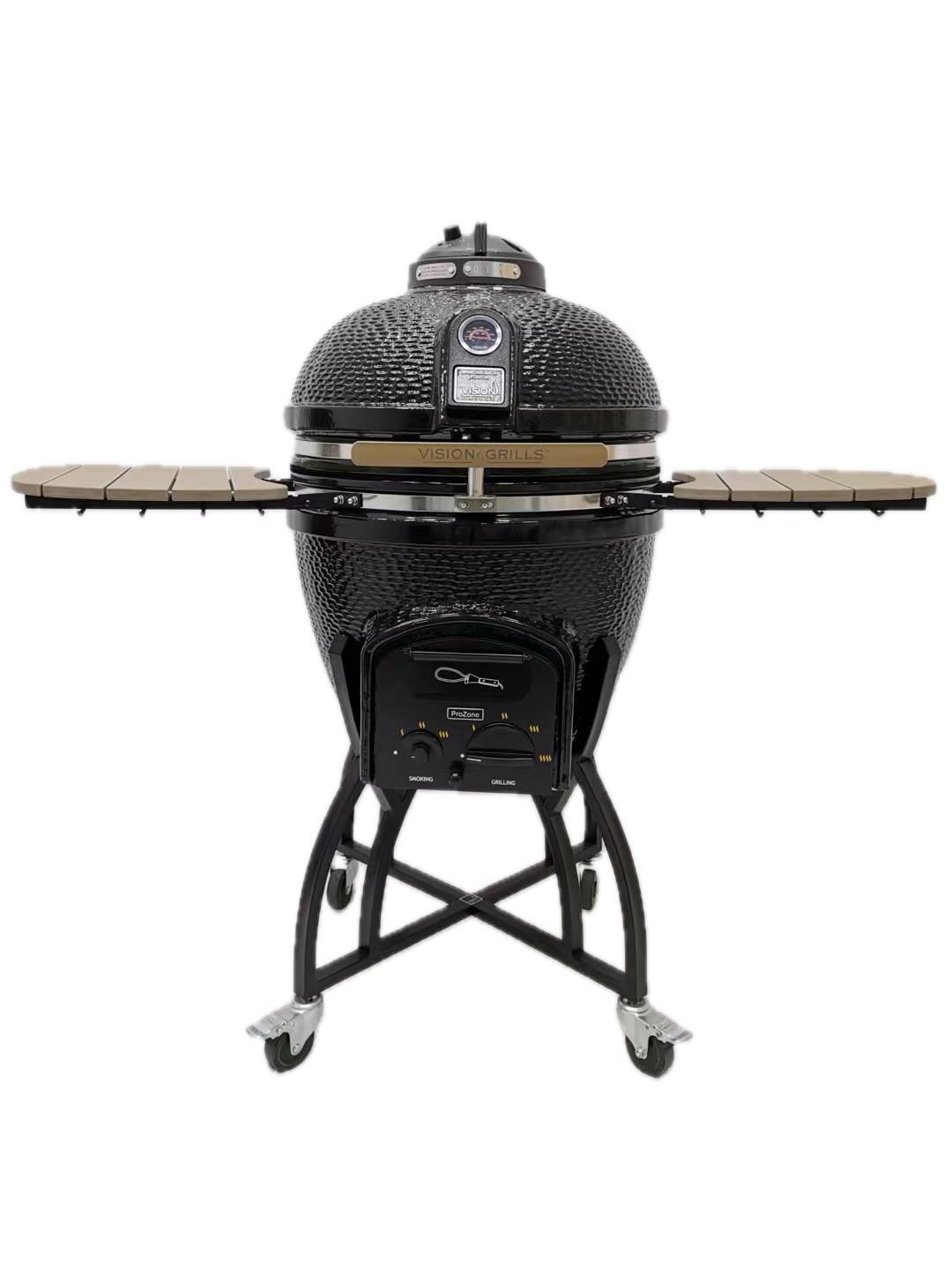 Гриль-печь керамический Vision Grills красный
