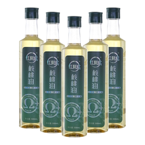 Xinjiang red fruit walnut oil physically pressed first-grade edible oil 500ml*5 bottled household food supplement