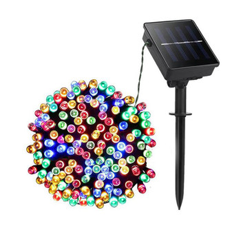 Solar colored lights flashing string lights starry sky lights