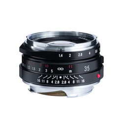 Voigtlander NOKTON Classic 35mm F1.4 MC SC lens VM Leica mount ຜະລິດຕະພັນໃຫມ່ຮຸ່ນທີສອງ