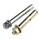 Color-plated zinc expansion screw 6mm pull-out