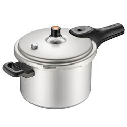 Supor Pressure Cooker for Home Use, Compatible with Gas and Induction Cookers, Thickened Explosion-Proof Safety Small Mini Pressure Cooker for Commercial Use