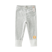 David Bella Girl Bottle Pants 2024 New Spring Female Baby Pants Childrens Leisure Trousers Childrens Clothes