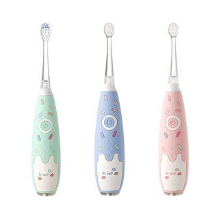 Replacement children's electric toothbrush kuta ice cream