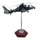China Z-19 helicopter alloy simulation aircraft model
