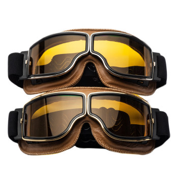 50s squirrel series retro motorcycle pilot