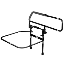 Bedside armrests for the elderly to get up assistive devices household get-up rails elderly disabled patients bed anti-fall bed guardrails