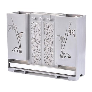 Wall-mounted chopstick storage box hanging chopsticks kitchen plastic