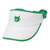 WAAC Little Devil Korean Golf Hat Womens 24 New Adjustable Hat Big Bow Topless Sun Hat