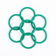 Wire diameter 2.62 inner diameter 6-247 fluorine glue O-type sealing ring