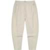 Hongxing Erke women's loose straight trousers
