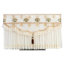 New LCD TV cover dust-proof cover does not take off the TV cover when turned on 55-inch 65-inch hanging cover