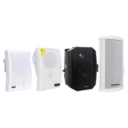 菱声定压壁挂音箱教室校园背景广播系统套装喇叭监控扬声器音响